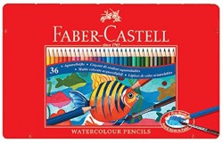 Акварельные карандаши 36 цветов COLOUR PENCILS, артикул 115931