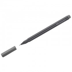 Капиллярная ручка №672 теплый серый  GRIP, артикул 151672