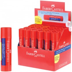 Клей-карандаш Faber-Castell, 20 грамм