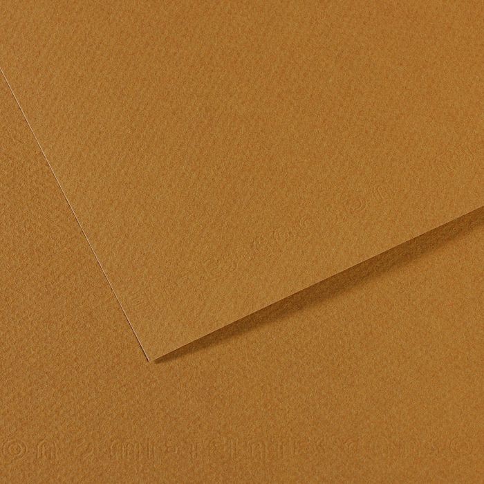Бумага для пастели №336 коричневый песчаный, Mi-Teintes, А4 (210х297 мм), артикул 31032S012