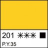 Темпера ПВА Кадмий желтый средний Мастер-Класс 46мл, артикул 1604201