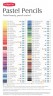 Пастельные карандаши 72 цвета PastelPencils, артикул D-32996
