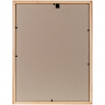 Рамка со стеклом 30х40 см, шир. 17 мм, деревянная, мокко, РД_417
