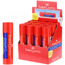 Клей-карандаш Faber-Castell, 40 грамм
