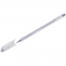 Ручка гелевая серебро металлик, 0,7мм, артикул HJR-500GSM