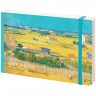Блокнот/Скетчбук 14,8х21 см (А-5),  80 листов,  100 гр/м2, твердая обложка, Van Gogh, листы слоновая кость, доп.крафт-листы, артикул SB5w_32041