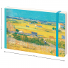 Блокнот/Скетчбук 14,8х21 см (А-5),  80 листов,  100 гр/м2, твердая обложка, Van Gogh, листы слоновая кость, доп.крафт-листы, артикул SB5w_32041