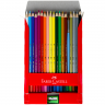 Акварельные карандаши 36 цвета + кисть, Рыбки (Fish Design), артикул 114437