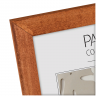 Рамка со стеклом 30х40 см, шир. 20 мм, деревянная, мокко, РД_9320