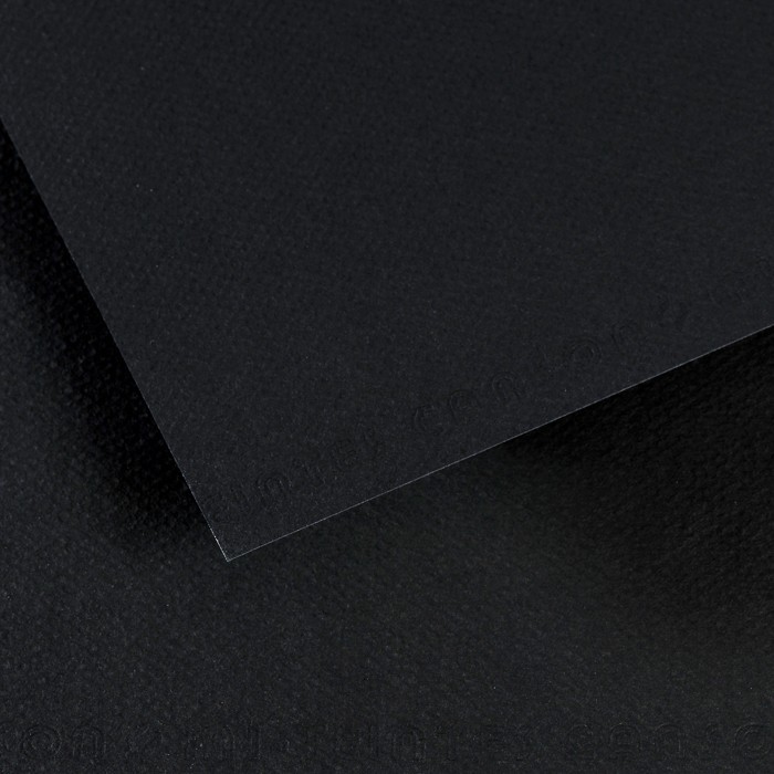 Бумага для пастели №425 черный, Mi-Teintes, А4 (210х297 мм), артикул 31036S038
