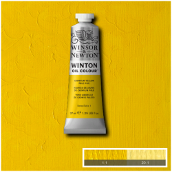 Масляная краска Бледно-Желтый Кадмий WINTON туба 37мл, артикул 1414119