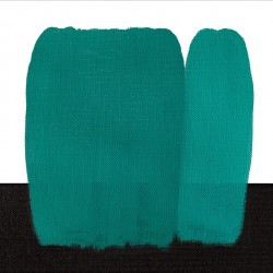 Краска по ткани Сине-зеленая прозрачная IDEA 60мл, артикул M5014411