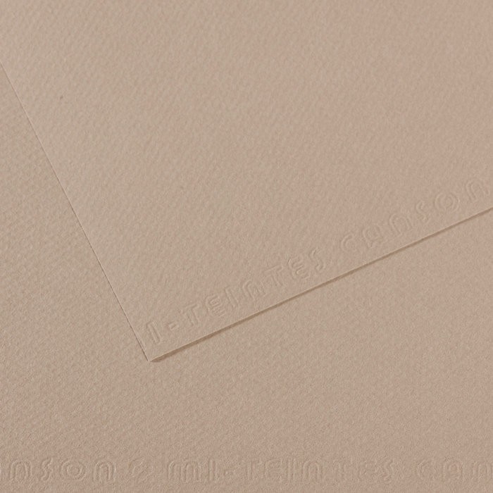 Бумага для пастели №122 серый фланель Mi-Teintes, артикул 200321364
