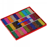 Пластилин в наборе 30 цветов Мультики, артикул 210119_04