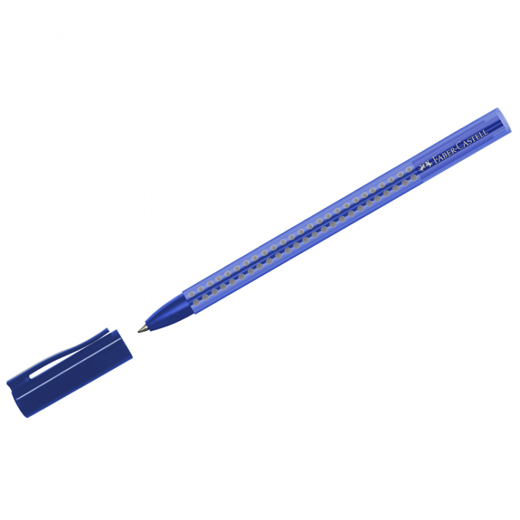 Ручка шариковая Faber-Castell "Grip 2020" синяя, 1,0мм, трехгран.