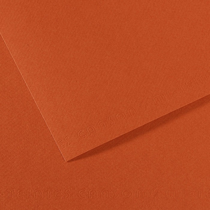 Бумага для пастели №130 красная глина Mi-Teintes, артикул 200321374