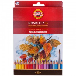 Акварельные карандаши 36 цветов Mondeluz, артикул 3719036001KZ
