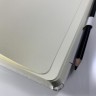 Скетчбук 20х20 см, 80 листов, 140 гр/м2, твердая обложка, Белый, Sketchmarker, артикул 2314106SM