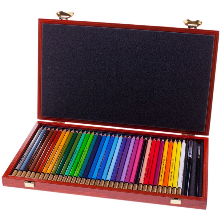 Акварельные карандаши 36 цветов Mondeluz, артикул 3795036001DK