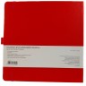 Скетчбук 20х20 см, 80 листов, 140 гр/м2, твердая обложка, Красный, Sketchmarker, артикул 2314206SM
