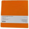 Скетчбук 20х20 см, 80 листов, 140 гр/м2, твердая обложка, Оранжевый, Sketchmarker, артикул 2314405SM