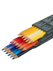 Комплект карандашей Polychromos 18 цветов, Базовый (3 комплекта х 6 цв.)