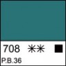 Масло Хром-кобальт сине-зеленый Мастер-Класс 46мл, артикул 1104708