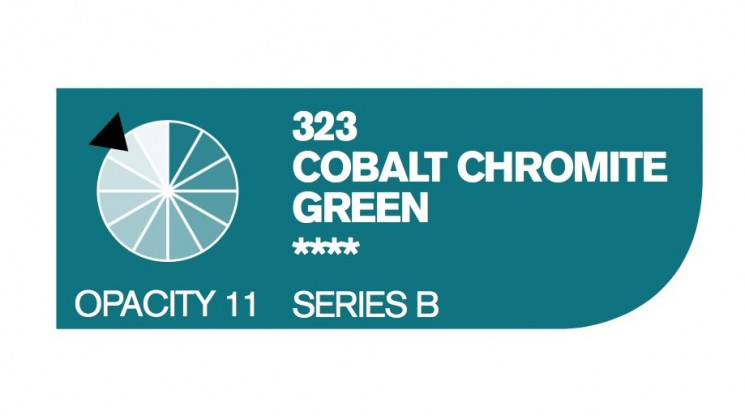 Акрил Cryla COBALT CHROMITE GREEN №323