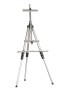 Мольберт  Пинакс Тренога горизонтально-вертикальный серебристый "Универсал" FE-94.175S