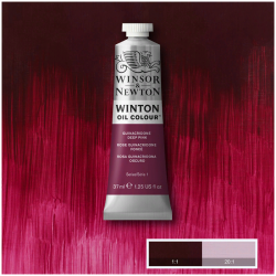Масляная краска Квинакридон Темно-Розовый WINTON туба 37мл, артикул 1414250