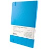 Скетчбук 13х21 см, 80 листов, 140 гр/м2, твердая обложка, Синий неон, Sketchmarker, артикул 23148013SM