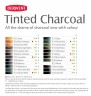 Карандаши угольные 24 штуки Tinted Charcoal, артикул D-2301691