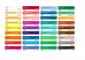Пастель сухая художественная 36 цветов Art Creation в картонном пенале, артикул 9029036M