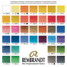 Акварель набор 36 цветов REMBRANDT в металлическом пенале, артикул 5838636