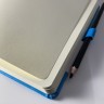 Скетчбук 20х20 см, 80 листов, 140 гр/м2, твердая обложка, Синий неон, Sketchmarker, артикул 23148015SM