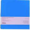 Скетчбук 20х20 см, 80 листов, 140 гр/м2, твердая обложка, Синий неон, Sketchmarker, артикул 23148015SM