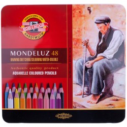 Акварельные карандаши 48 цветов Mondeluz, артикул 3726048001PL
