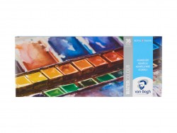 Акварель набор 36 цветов VAN GOGH в металлическом пенале, артикул 20838636
