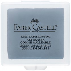 Ластик клячка серый Faber-Castell 127220, артикул 127220