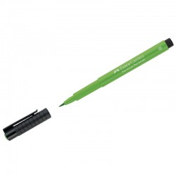 Капиллярная ручка №112 зеленая листва PITT Artist Pen Brush, артикул167412