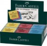 Ластик клячка цветной Faber-Castell 127321, артикул 127321