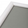 Рамка со стеклом 30х40 см, шир. 16 мм, деревянная, белый, БС 228 ЛБ + комплект крепежа