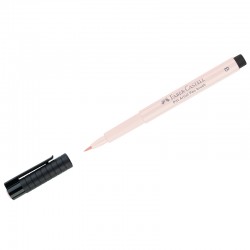 Капиллярная ручка №114 нежно-розовый PITT Artist Pen Brush, артикул167414