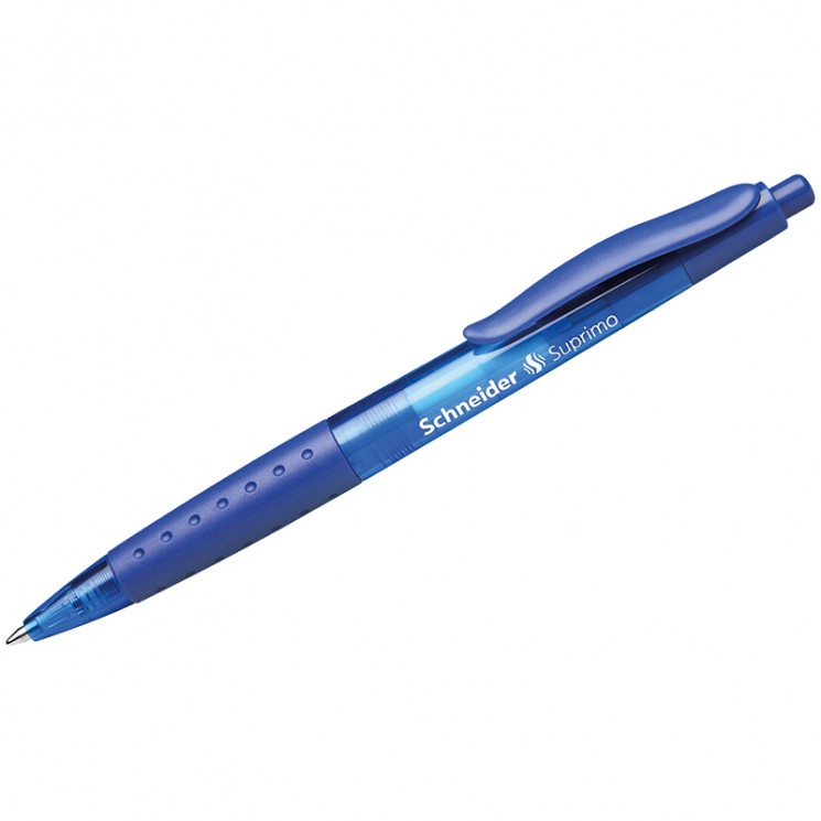 Ручка шариковая Schneider Suprimo корпус синий, синяя