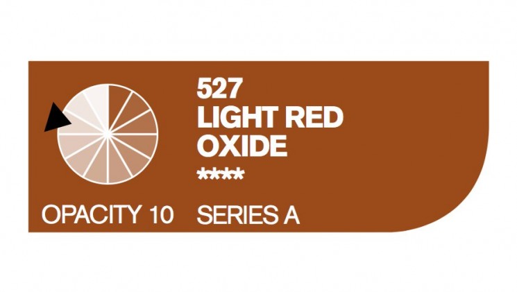 Акрил Cryla LIGHT RED OXIDE №527