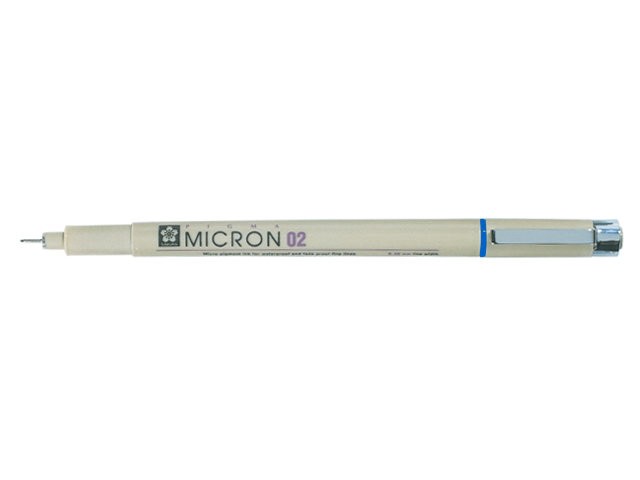 Линер PIGMA MICRON 0,3мм, Синий