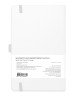 Блокнот/Скетчбук 13х21 см,  80 листов, 140 гр/м2, твердая обложка, Белый, Sketchmarker, артикул 2314103SM