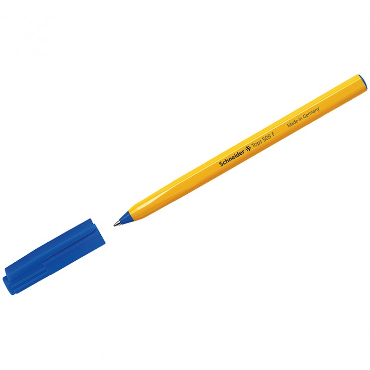 Ручка шариковая Schneider Tops 505 F синяя
