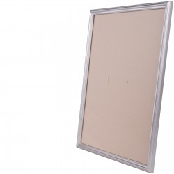 Рамка со стеклом 30х40 см, шир. 16 мм, деревянная, стальной, БС 230 СЕП + комплект крепежа
