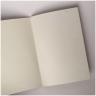 Записная книжка А5 24 листа, тонированный блок в точку Lamas, Подписные издания, сшивка, золотое тиснение